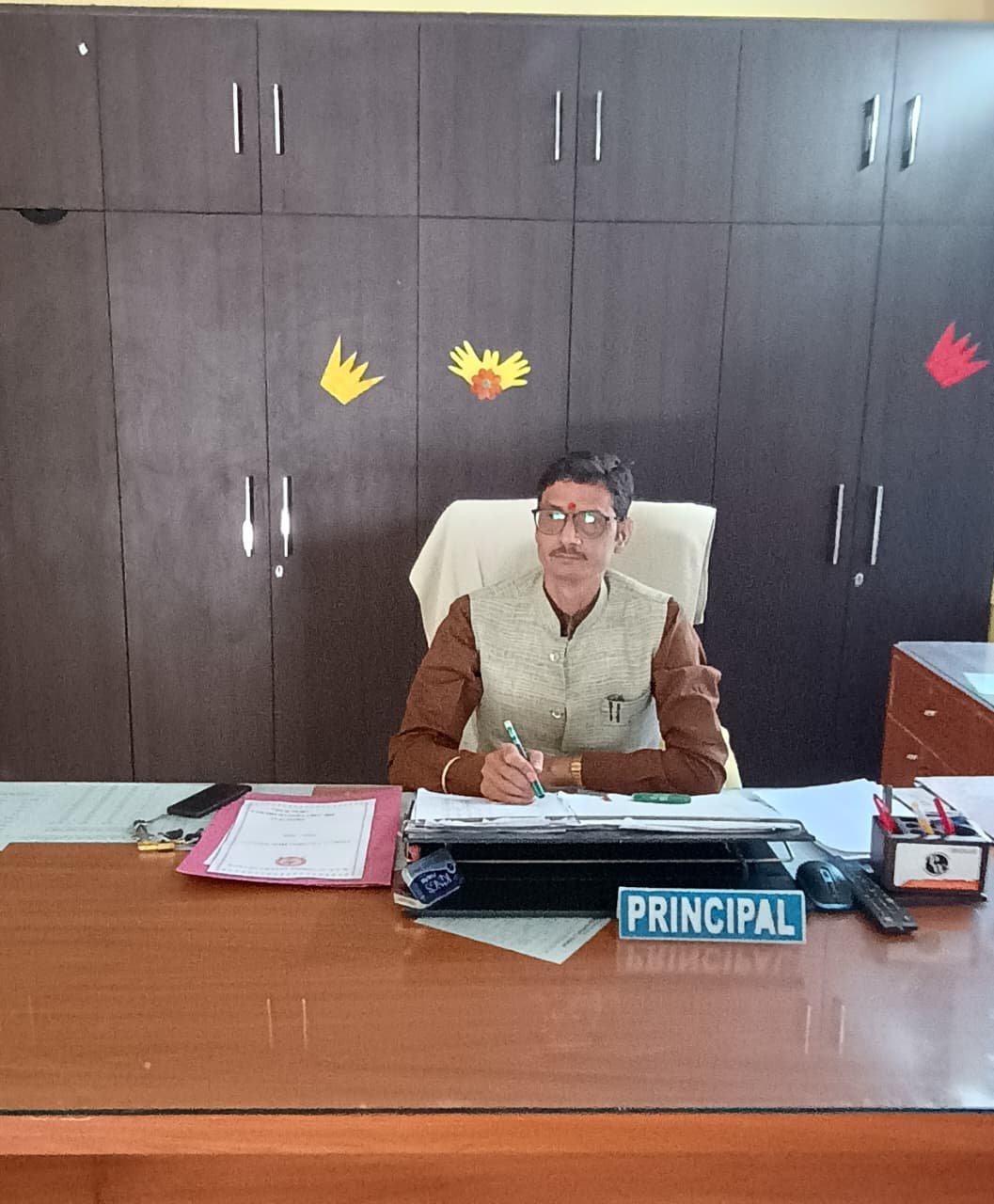 Principal's Photo